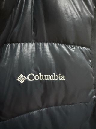 Chaleco Columbia Negro Talla S