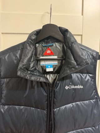 Chaleco Columbia Negro Talla S