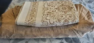 Ropa de mesa camilla 120x80x69