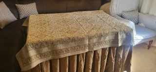 Ropa de mesa camilla 120x80x69