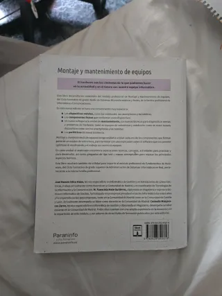 Montaje y mantenimiento de equipos 3.ª edición ...