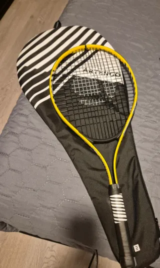 Raqueta de tenis y funda Decathlon
