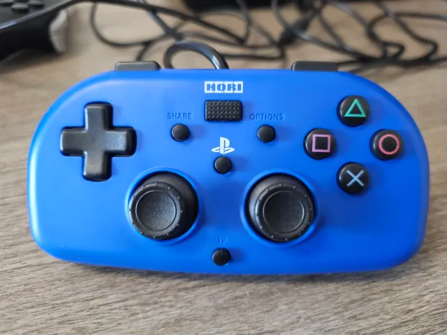 Mini Gamepad controller HORI PS4 PS5 PC Blu