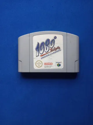 1080 Snowboard N64 Nintendo