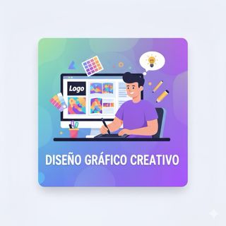 Diseñador Gráfico ¡Tu diseño en 24h!