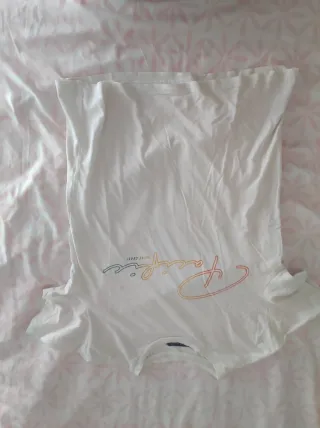Camiseta Blanca Pacific West Coast
talla xs
