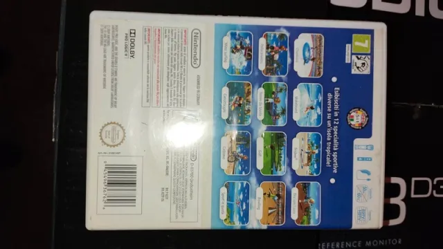 Wii Sports Resort scatola e manuali