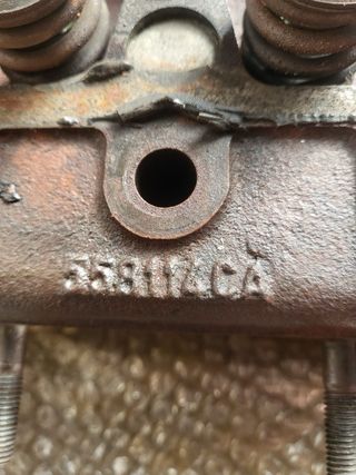 Culata Land Rover 2.5 Turbo