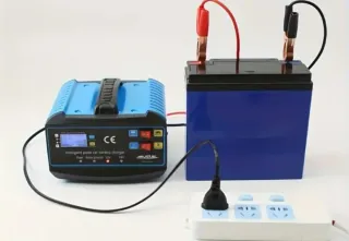 Cargador Batería Coche 12V/24V Universal