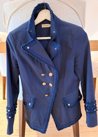 Chaqueta Teria Yabar azul marino talla 1