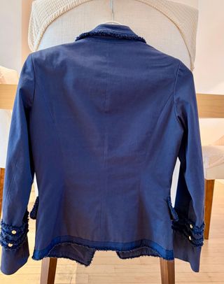 Chaqueta Teria Yabar azul marino talla 1