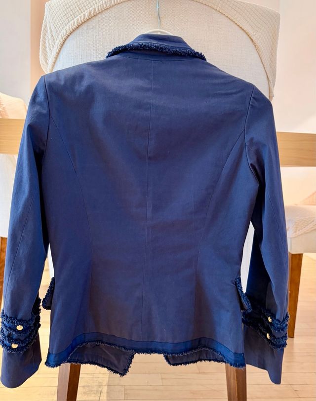 Chaqueta Teria Yabar azul marino talla 1