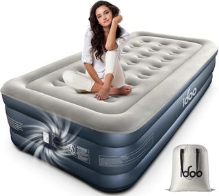 Cama Hinchable Idooo con Bomba Incorporada