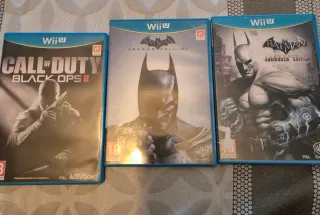 Juegos Wii U