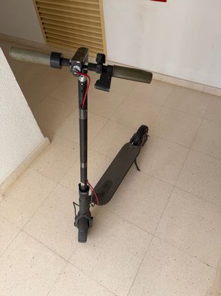 Se regala Patinete Eléctrico Xiaomi Negro
