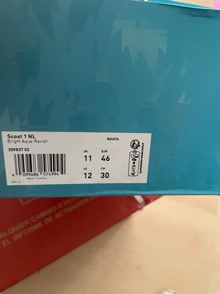 Puma Scoot 1NL Zapatillas de Baloncesto