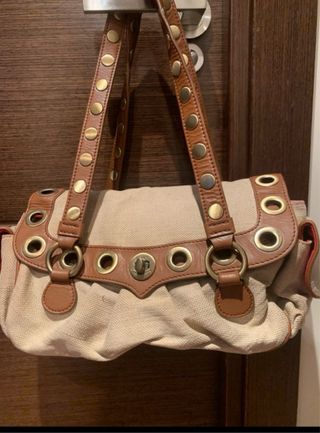Bolso Moschino Beige