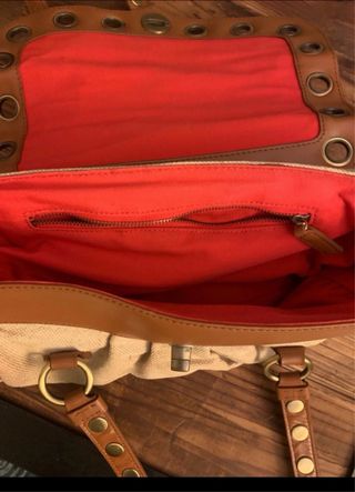 Bolso Moschino Beige