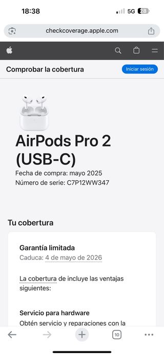 AirPods Pro 2 con Cancelación de Ruido
