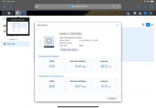 Synology DS220j NAS HDD 4TB
