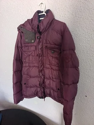 Chaqueta Tommy Hilfiger Morada