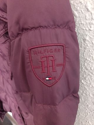 Chaqueta Tommy Hilfiger Morada