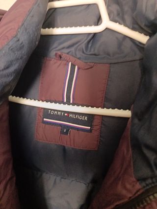 Chaqueta Tommy Hilfiger Morada