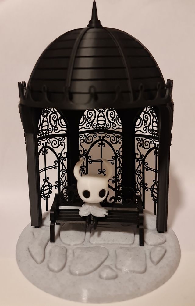Diorama Hollow Knight - Jardín de la Reina