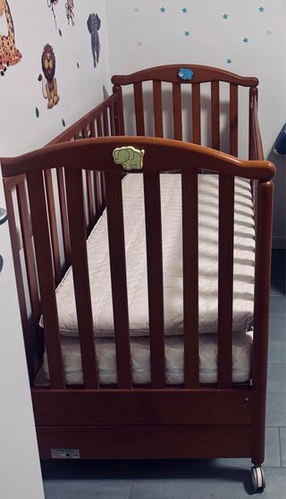 Lettino culla Foppapedretti con cassetto