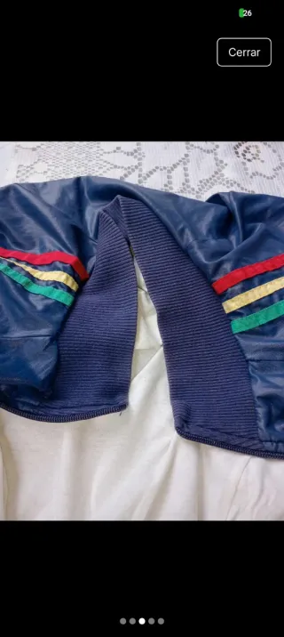 Chaqueta Adidas Vintage Talla M