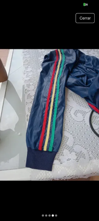 Chaqueta Adidas Vintage Talla M