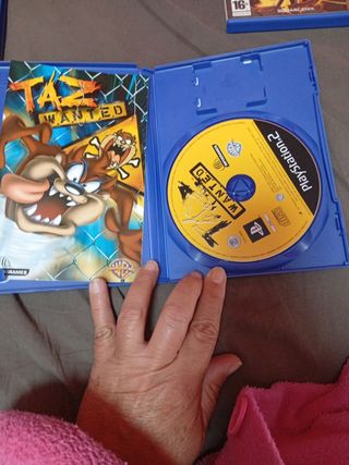 Taz Wanted PlayStation 2 solo venta en persona