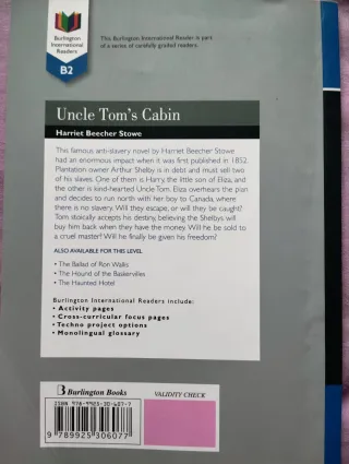 Uncle Tom's Cabin