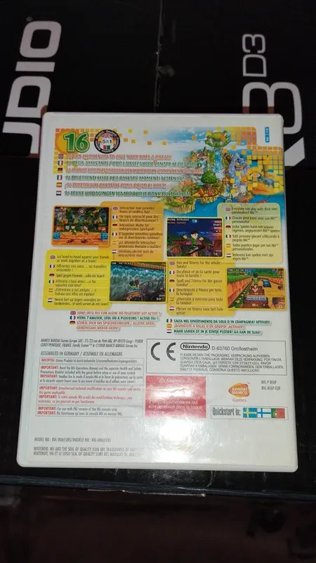 Family Trainer Wii - Gioco Fitness