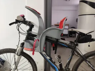 Silla Bebé Weeride Bike Frontal