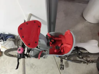 Silla Bebé Weeride Bike Frontal