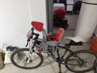 Silla Bebé Weeride Bike Frontal