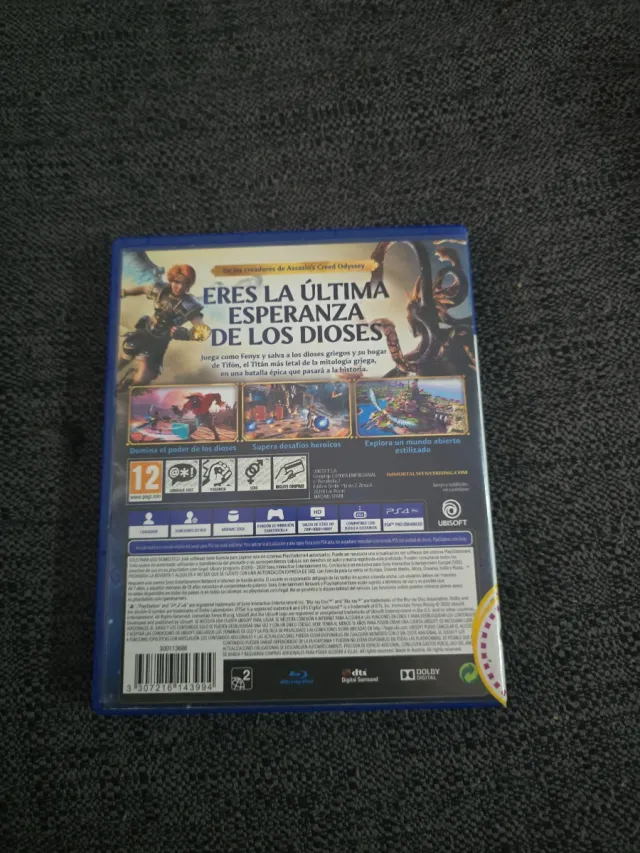 Immortals Fenyx Rising PS4