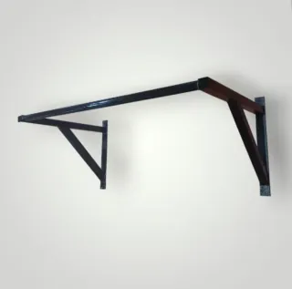 Soporte de pared para gimnasio dominadas