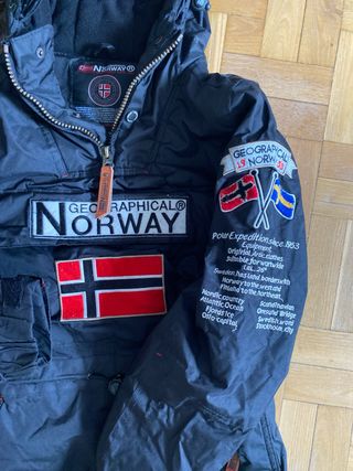 Abrigo Geographical Norway Mujer Talla M