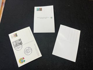 Lotto 3 Cartoline Vespa Club d'Italia lotto 8