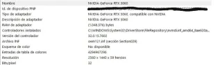 Ordenador Gaming MSI Trident A i7/32GB RAM/RTX3060