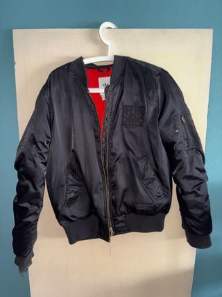 Chaqueta Bomber Adidas Negra RUN DMC