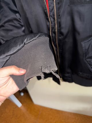 Chaqueta Bomber Adidas Negra RUN DMC