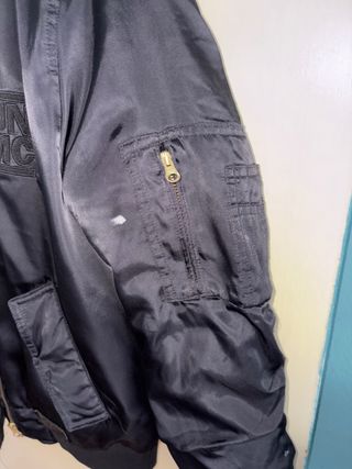 Chaqueta Bomber Adidas Negra RUN DMC
