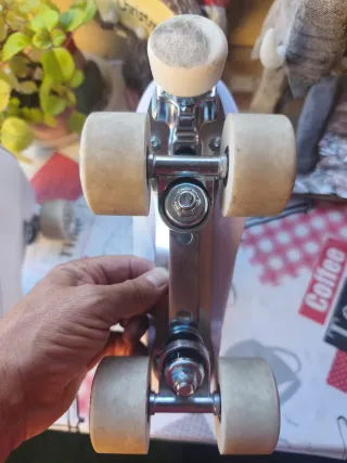 Patines blancos Tijuans