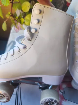 Patines blancos Tijuans