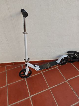 2 Patinetes Plegables Negros