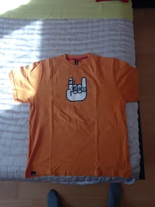 Camiseta El Niño Naranja