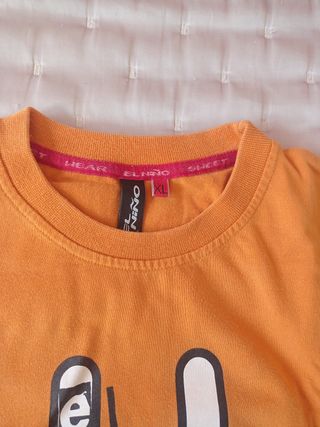 Camiseta El Niño Naranja